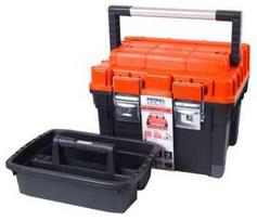 Įrankių dėžė Patrol HD Compact 5394; oranžinė