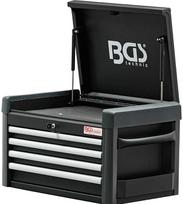 Įrankių dėžė BGS Technic 4112 | 4 stalčiai