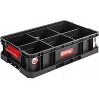 Q-Brick SKRQBOXTWO1FCZAPG003 Q-Brick Qbrick Two Box 100 Flex įrankių dėžė