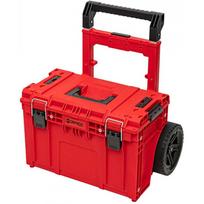 Q-Brick SystemPRIMECARTREDUltraHDCUSTOM Q-Brick QBRICK PRIME įrankių dėžė su ratukais Raudonas