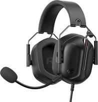 havit ausines - Havit H2033d Black (Juodos) - 2 nuotrauka