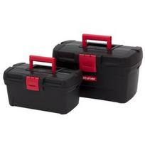Įrankių dėžė Curver Herobox, 39.6 cm x 22.1 cm x 22 cm, juoda/raudona