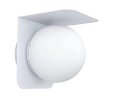 Eglo 31052 - LED RGBW Lauko šviestuvas CORRIENTES 1xE27/9W/230V IP44 balta