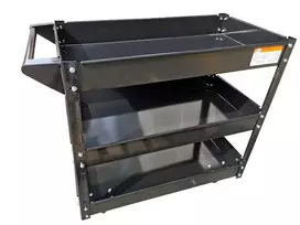 Įrankių dėžė Okko VG072, 41 cm x 78.2 cm x 83.8 cm, juoda