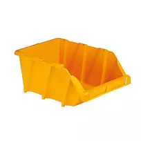 Įrankių dėžė Forte Tools R-35, 42 cm x 26.5 cm x 17.7 cm, geltona