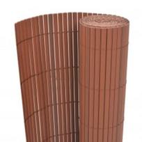 Pirkti Dvipusė sodo tvora, ruda, 110x400cm - Photo 1