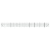 Vielinė tinklinė tvora, žalia, 1,6x25m, galvanizuotas plienas