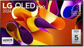 televizorius 55” - LG OLED55G42LW - 1 nuotrauka