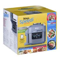 ninja multicooker - Ninja Speedi ON400, 5,7 L 1760 W Pilka - 11 nuotrauka
