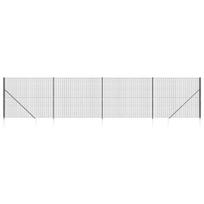 Vielinė tinklinė tvora vidaXL 2x10m