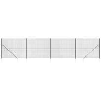 tinklinio tinklai - Vielinė tinklinė tvora vidaXL 1,8x10m - 1 nuotrauka
