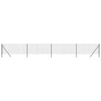 Vielinė tinklinė tvora vidaXL 1x10m