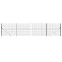 Vielinė tinklinė tvora vidaXL 1,6x10m
