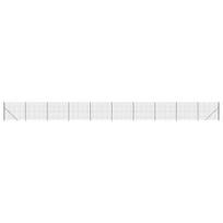 tinklinio tinklai - Vielinė tinklinė tvora vidaXL 1,8x25 m - 1 nuotrauka