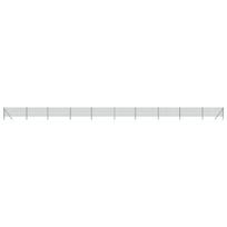 Vielinė tinklinė tvora, žalia, 1x25m, galvanizuotas plienas