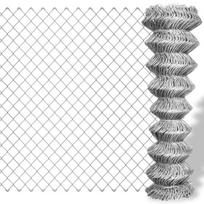 Tvoros Tinklas 25 x 1 m, Pinta Cinkuota Viela