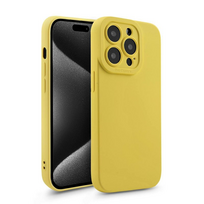 Fusion Accessories "Softy Case Xiaomi Redmi 12C" Yellow