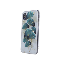 Fusion Accessories "Gold Glam Case Galaxy S23 FE" Leaves