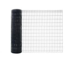 Pirkti Tvoros tinklas virintas, 1200 mm (100x50 mm), ø 2,4 mm, 25 m, grafito spalvos - Photo 1