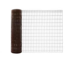 Pirkti Tvoros tinklas virintas, 1500 mm (50x63 mm), ø 3 mm, 25 m, rudos spalvos - Photo 1