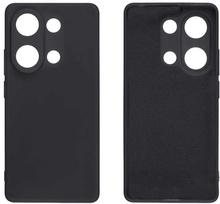 redmi note 13 pro 4g - Obal:Me "Matte TPU Cover Xiaomi Redmi Note 13 Pro 4G Black - 2 nuotrauka
