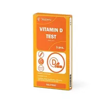 Vitamino D nustatymo testas TESTERA, 1 vnt.