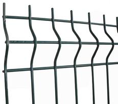 Tvoros segmentas 1530x2500 5mm žalias (Ral6005)