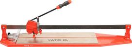 yato plyteliu - Rankinės plytelių pjovimo staklės 900 mm Yato YT-3705 - 1 nuotrauka