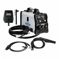 Pirkti Inverterinis suvirinimo aparatas IGBT MIG/MMA/TIG LIFT Satra S-SH130MIG - Photo 1