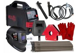 Pirkti Inverterinis suvirinimo aparatas Weldbox MA 250 TIG IGBT 230V LCD - Photo 1