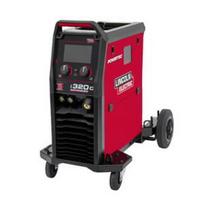 degikliai mig - MIG Suvirinimo aparatas Powertec i320C Advanced (su MIG degikliu), Lincoln Electric - 1 nuotrauka