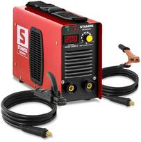Stamos Germany Kompaktiškas, patikimas MMA IGBT Hot Start suvirinimo aparatas 200A 230V S-MMA-200PI.2