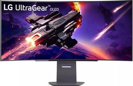 oled monitoriai curved - LG UltraGear 45GS95QE-B OLED 240Hz - 2 nuotrauka