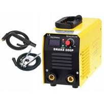 suvirinimo mma - Inverterinis suvirinimo aparatas SNAKE 200PS LCD 17233 MAGNUM - 1 nuotrauka