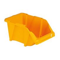 Įrankių dėžė Forte Tools R-20, 24.5 cm x 15.2 cm x 12.2 cm, geltona