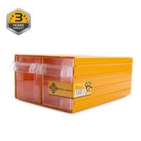 Įrankių dėžė Forte Tools K-56, 30.2 cm x 21.2 cm x 12.6 cm, įvairių spalvų