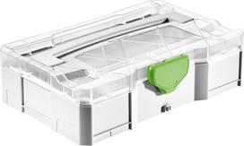 Įrankių dėžė Festool SYS-MINI 1 TL TRA