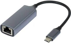 ALLNET USB 3.0 Typ-C Netzwerk Adapteris 1 Gigabit LAN ALL-NC-1GPD-USB-C *ALLTRAVEL*