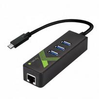 rj45 usb type c - Techly USB 3.1 Typ C auf RJ45 Adapteris - 1 nuotrauka