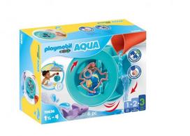 Pirkti 70636 PLAYMOBIL® 1.2.3 - Vandens sūkurys su ryklio jaunikliu - Photo 1