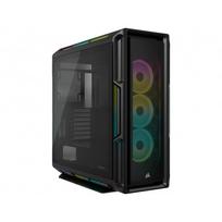 rgb korpuso - Corsair iCUE 5000T RGB Black (Juodas) - 1 nuotrauka