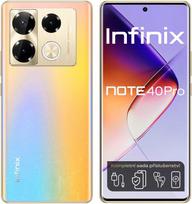 note 12 - Infinix Note 40 Pro 12/256GB Titan Gold (Auksinis) - 2 nuotrauka