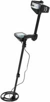 Metalo detektorius 24cm, paieškos gylis, LCD ekranas