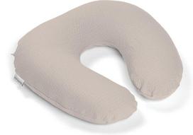 smelis - Maitinimo pagalvė Doomoo Softy Tetra Jersey Sand, smėlio, 150 cm - 1 nuotrauka