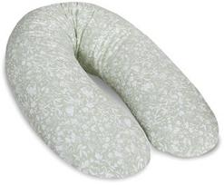 nesciosios pagalve - Maitinimo pagalvė Ceba Baby Duo Physio Wildflowers, mėtinė - 1 nuotrauka