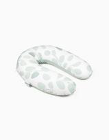 nesciosios pagalve - Maitinimo pagalvė Doomoo Buddy Leaves, aqua green, 180 cm - 1 nuotrauka