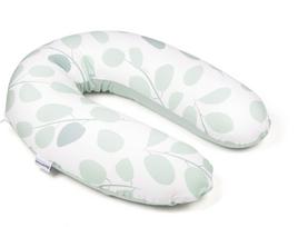 nesciosios pagalve - Maitinimo pagalvė Doomoo Buddy Leaves, aqua green, 180 cm - 2 nuotrauka
