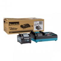Makita 191J65-4; 40 V; 4,0 Ah akum.; + pakrovėjas DC40RA
