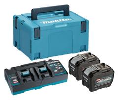 Makita 191Y97-1; 40 V; 2x8,0 Ah akum.