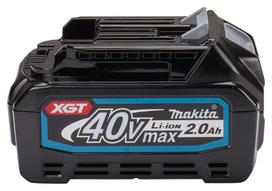 makita akumuliatorius 40v - Makita BL4020; 40 V; 2,0 Ah, Li-ion - 1 nuotrauka